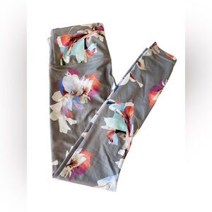 ⚡️Flash Sale⚡️ Athleta Floral Patterned Leggings